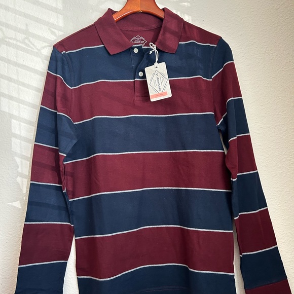 ST JOHN’S BAY POLO SHIRT SIZE SMALL - Picture 3 of 5